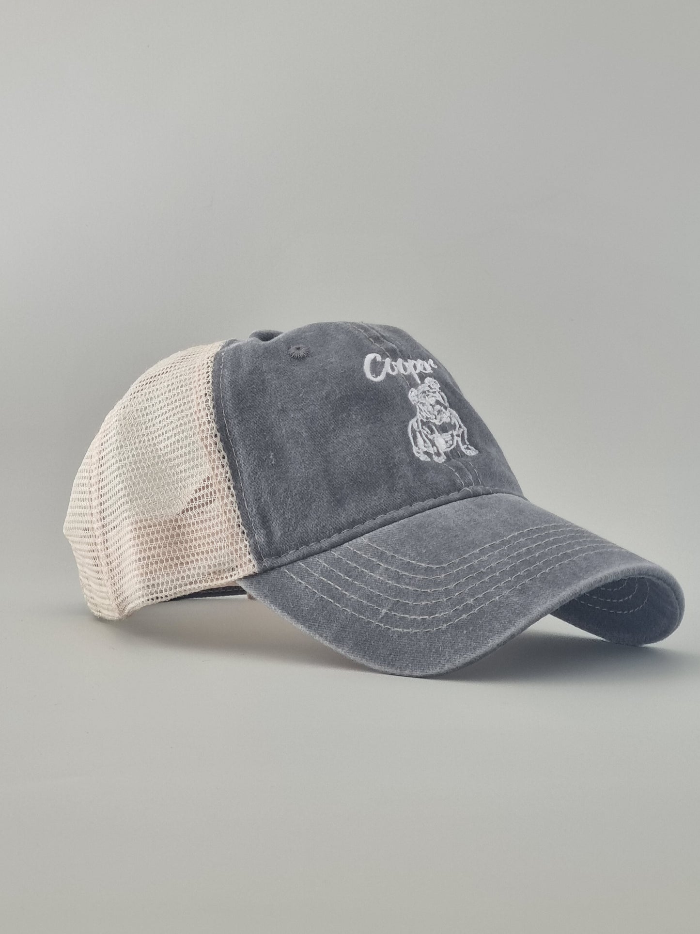 Cooper Trucker Cap | Grey
