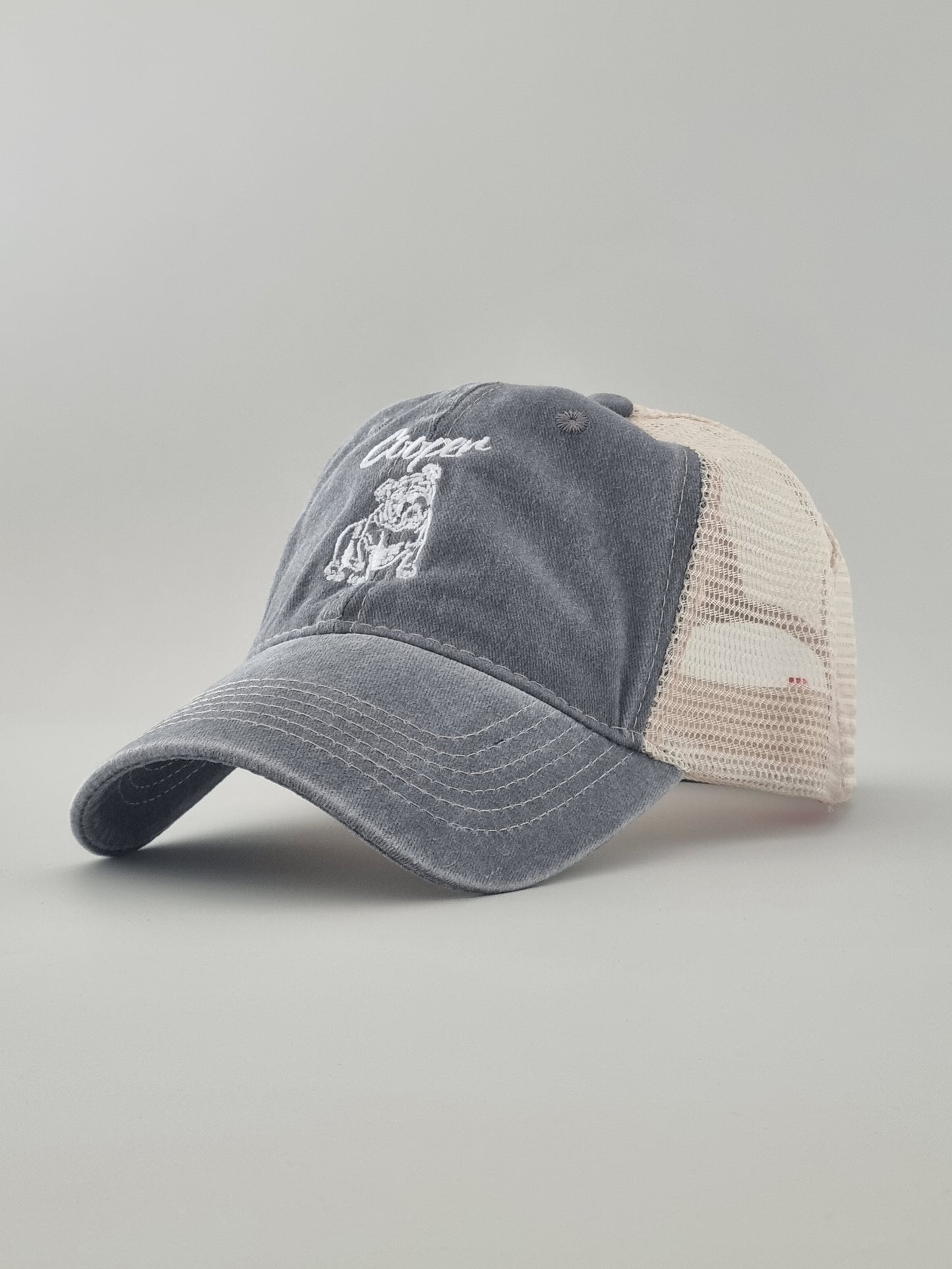 Cooper Trucker Cap | Grey