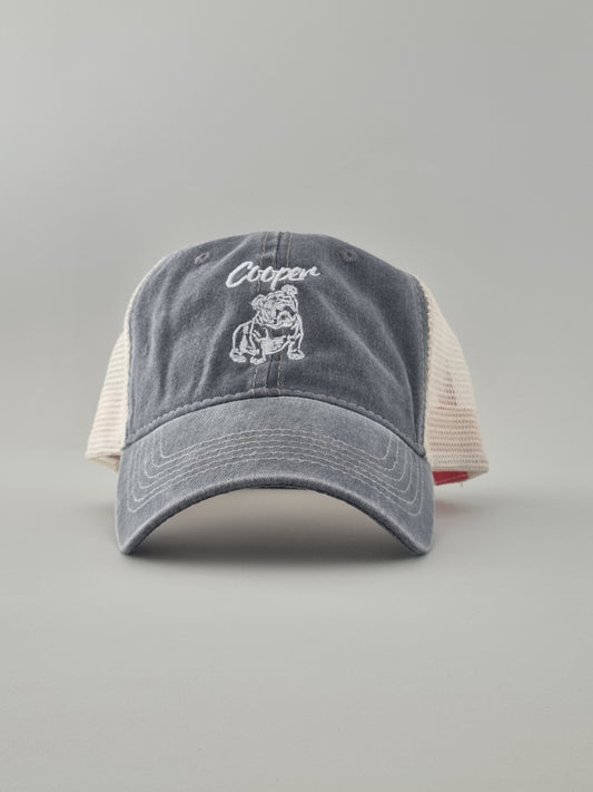 Cooper Trucker Cap | Grey