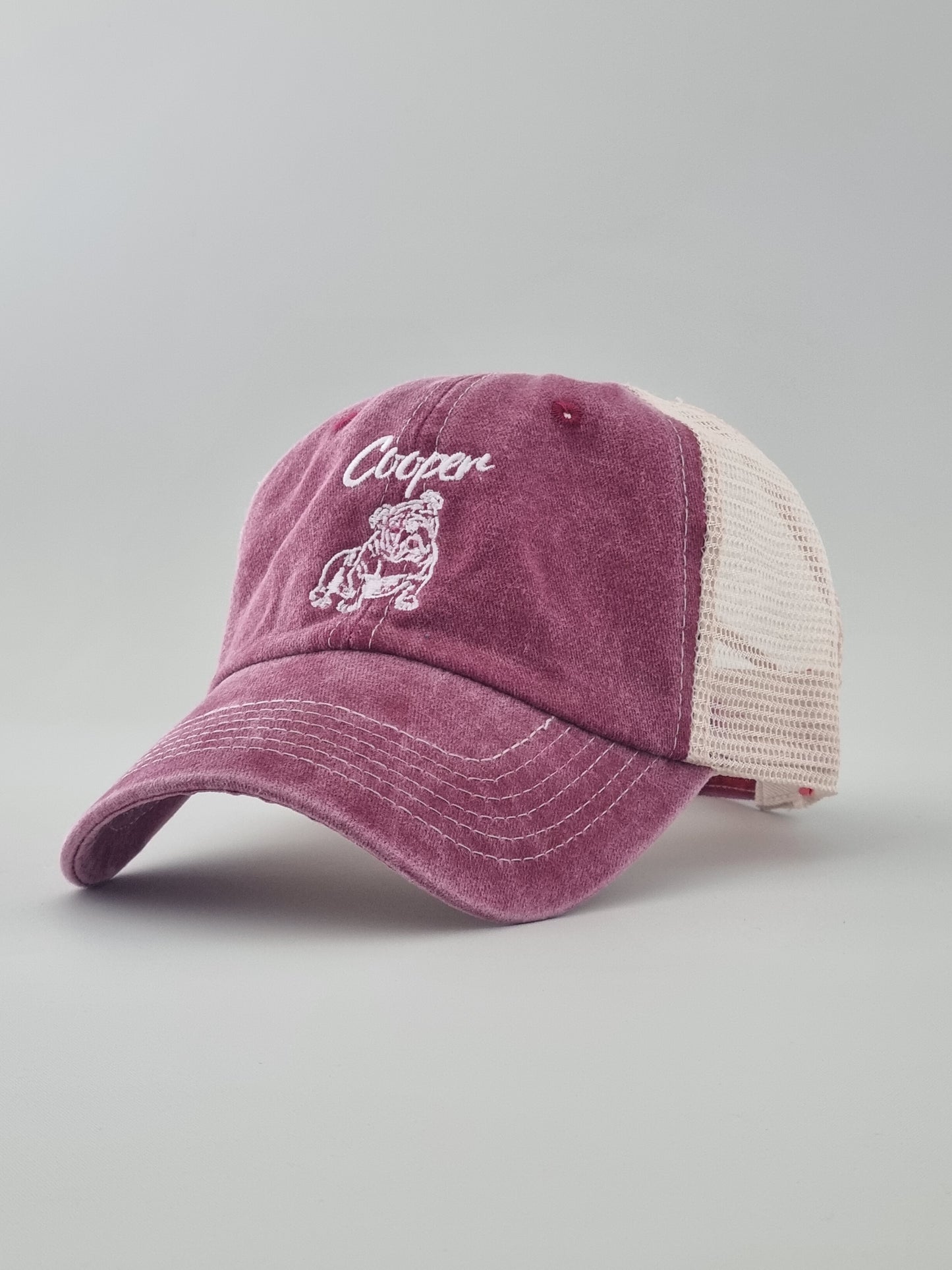 Cooper Trucker Cap | Maroon