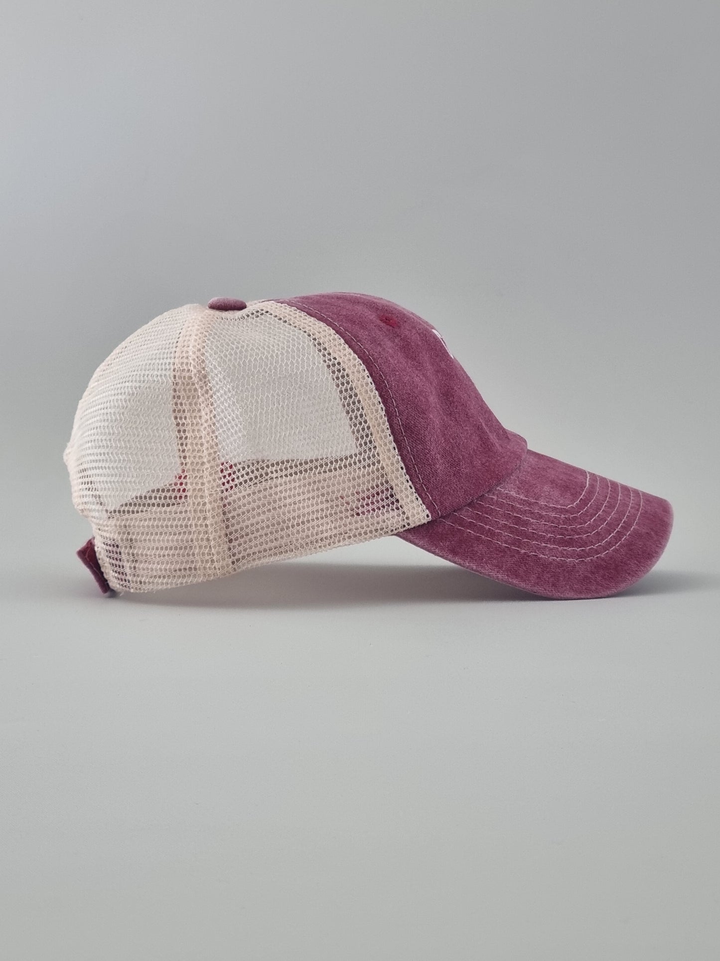 Cooper Trucker Cap | Maroon