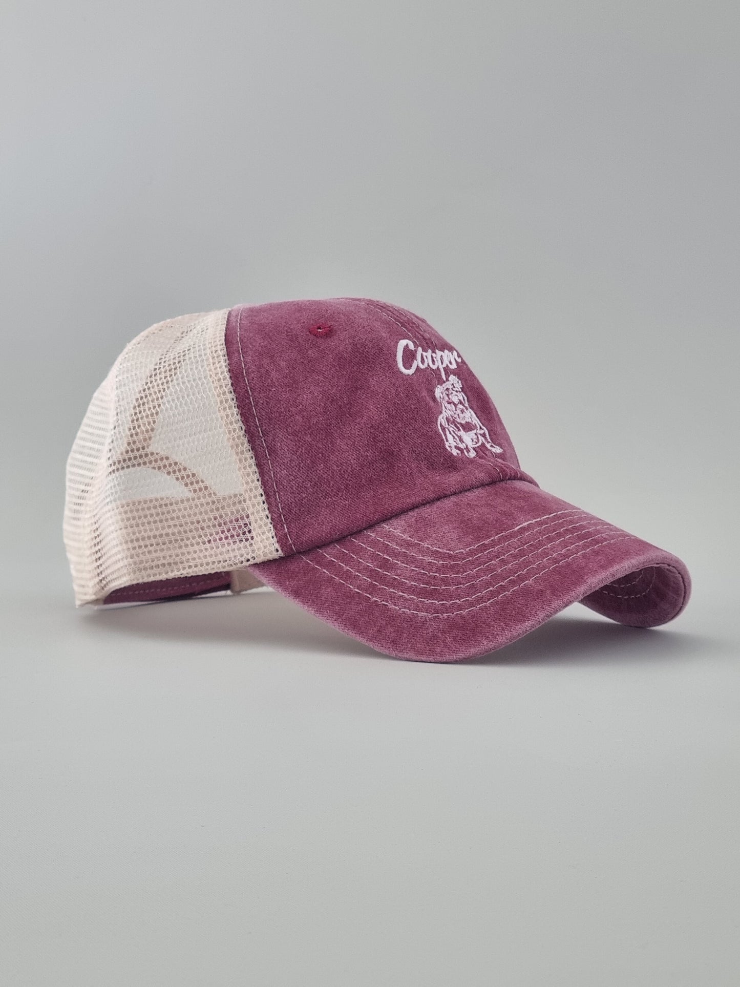 Cooper Trucker Cap | Maroon