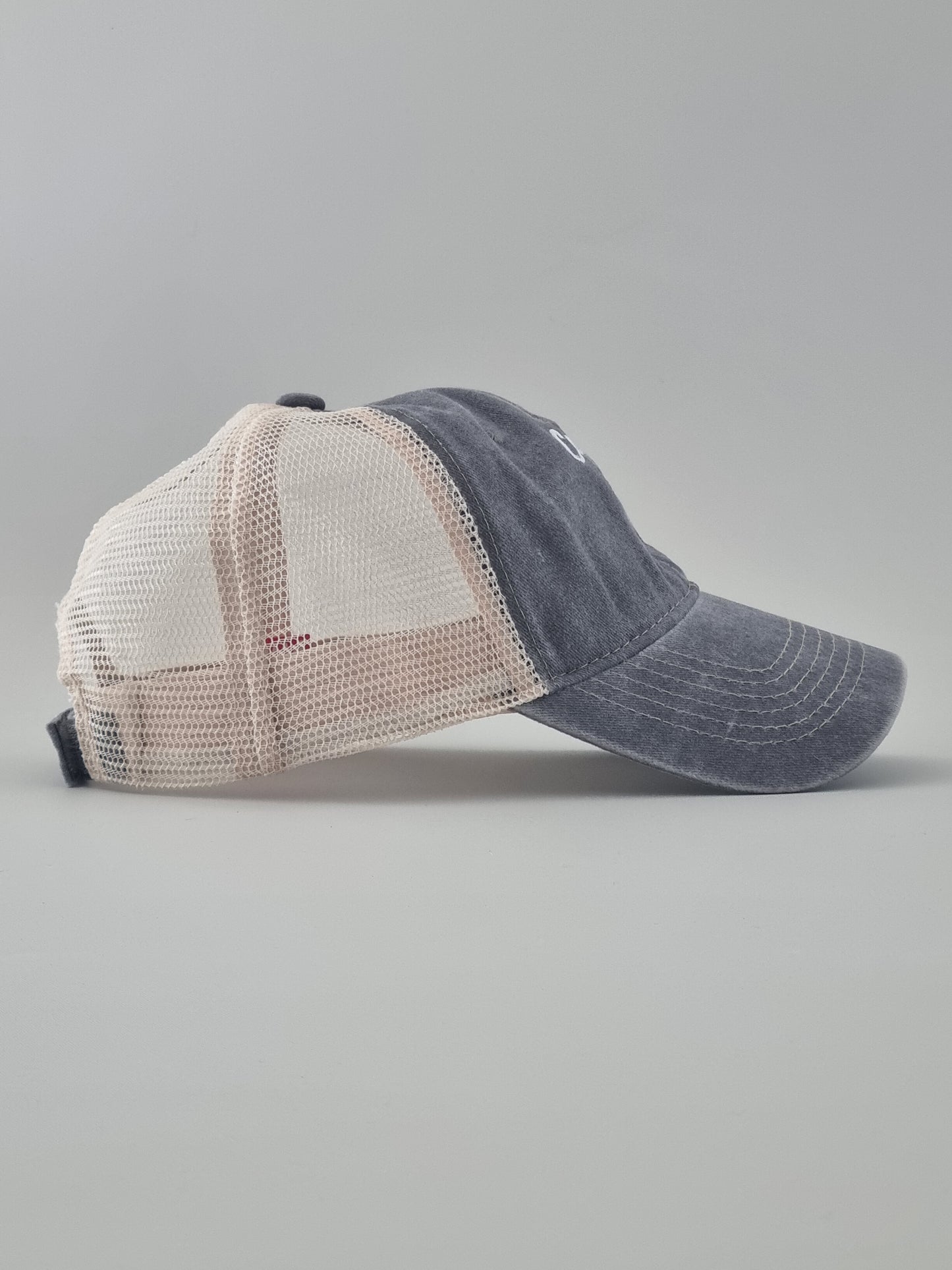 Cooper Trucker Cap | Grey