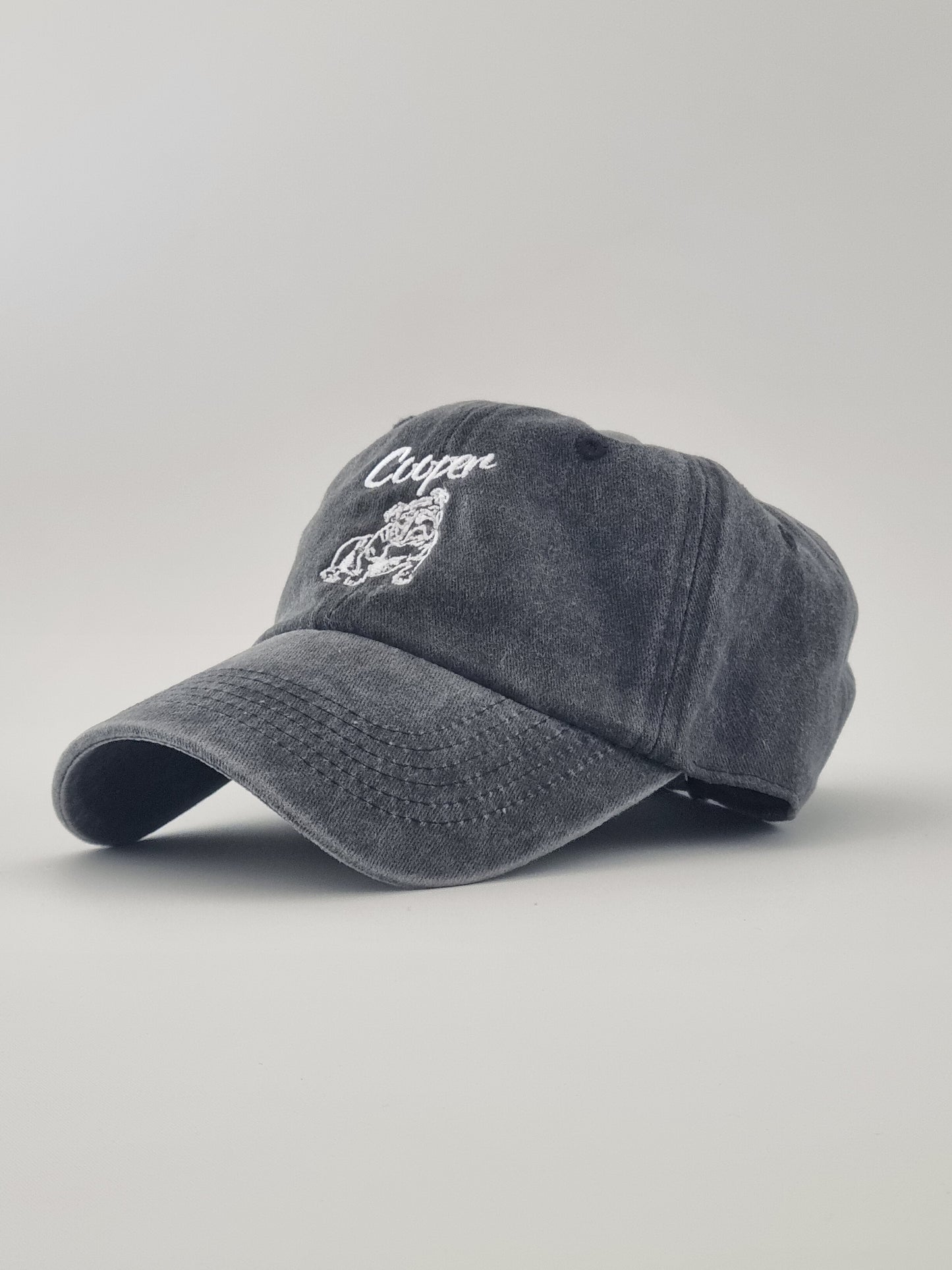 Cooper Cotton Cap | Charcoal