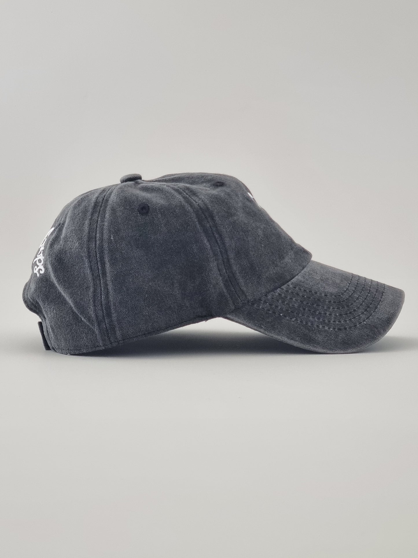 Cooper Cotton Cap | Charcoal