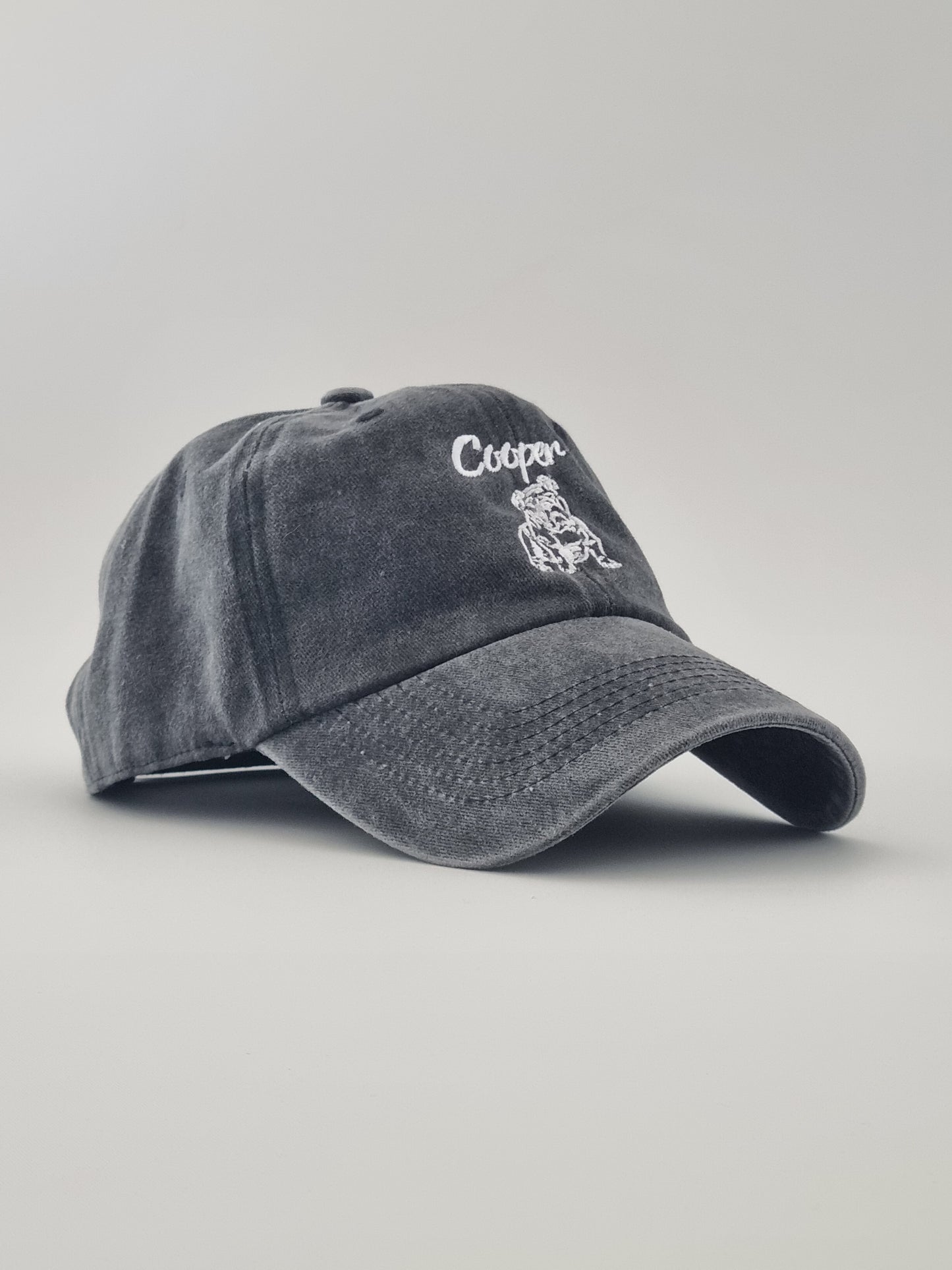 Cooper Cotton Cap | Charcoal