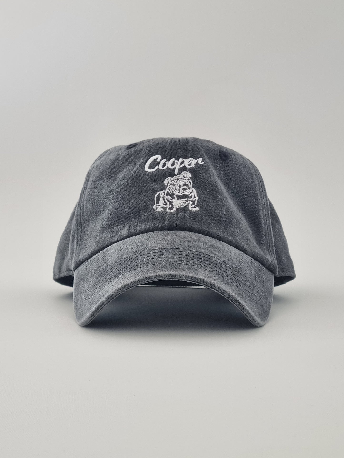 Cooper Cotton Cap | Charcoal
