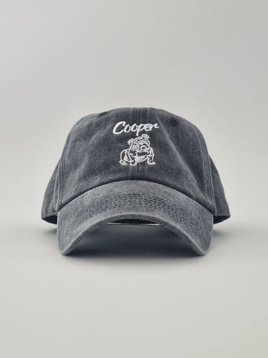 Cooper Cotton Cap | Charcoal
