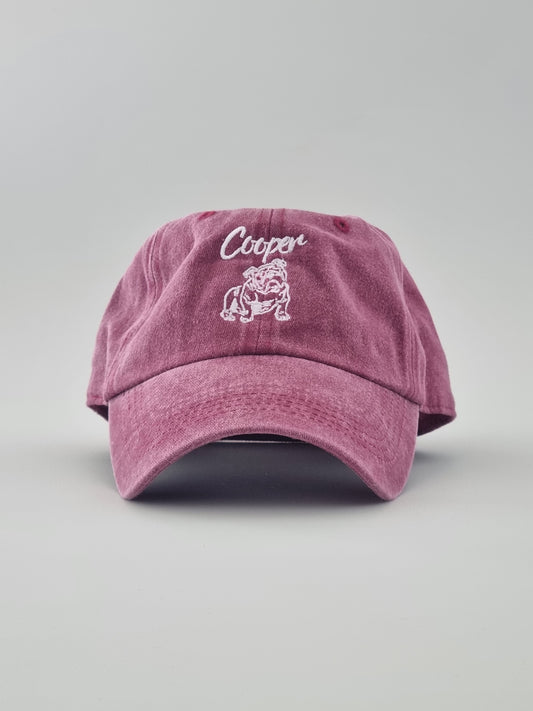 Cooper Cotton Cap | Raspberry