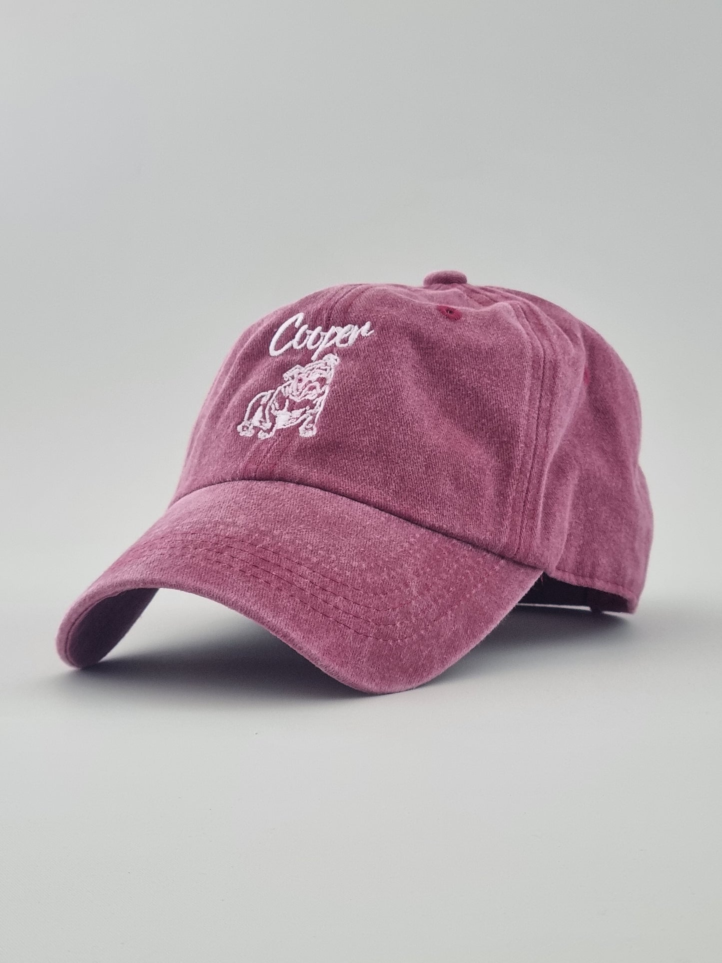 Cooper Cotton Cap | Raspberry