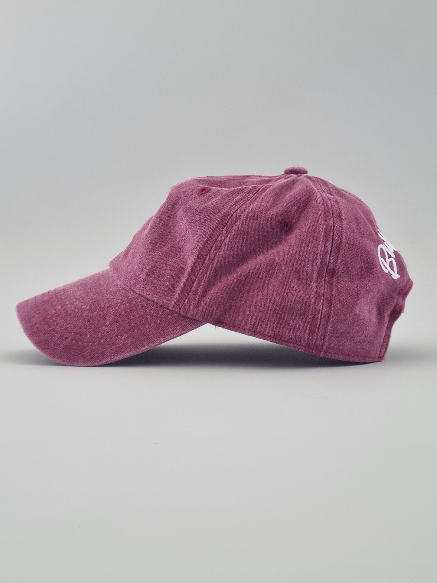Cooper Cotton Cap | Raspberry