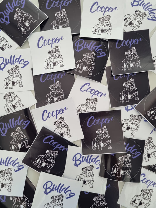 The BulldogCoops Sticker