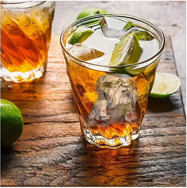 Bulldog-shaped Ice Cube | Silicone Ice Mould